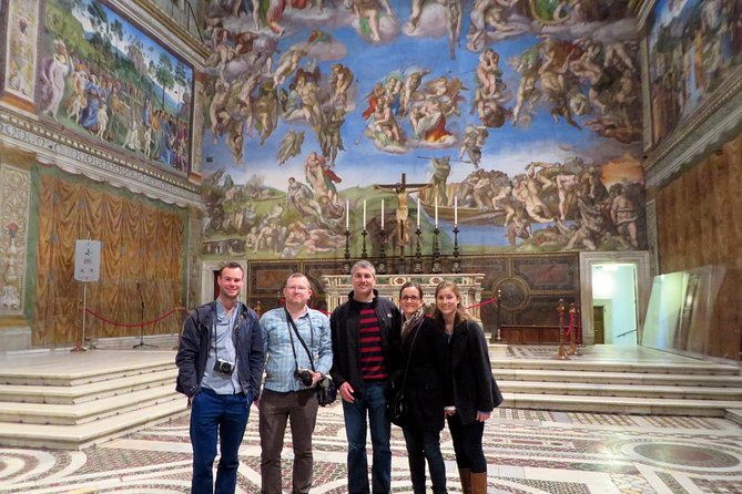 Skip-the-Line Ticket with Host - Vatican Museums & Sistine Chapel - Group size, clothing, and access details