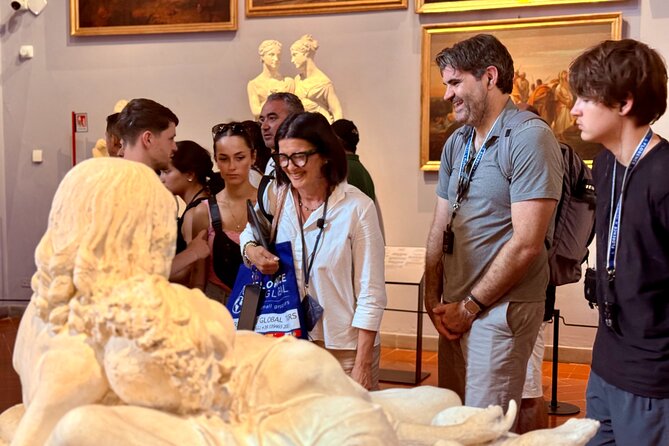 Skip the line: Uffizi and Accademia Small Group Walking Tour - Key points at a glance