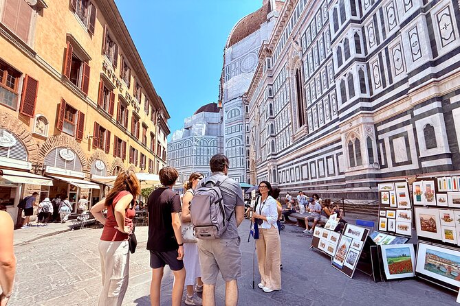 Skip the line: Uffizi and Accademia Small Group Walking Tour - The value of $148.33