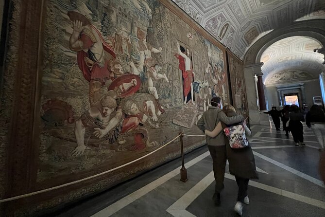 Skip the Line: Vatican Museum, Sistine Chapel & Optional Basilica - Meeting in Via Tunisi and getting through security