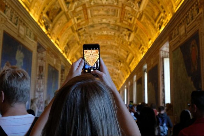 Skip the Line: Vatican Museum, Sistine Chapel & Optional Basilica - The map gallery turns geography into art