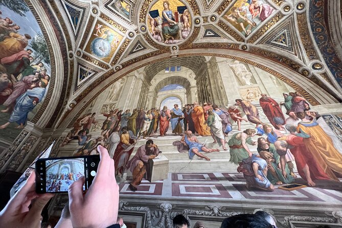Skip the Line: Vatican Museum, Sistine Chapel & Optional Basilica - Raphael’s Rooms reward a slower glance