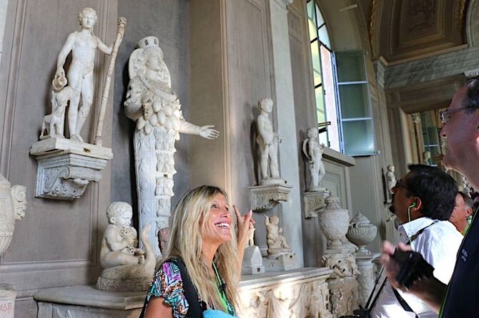 Skip-The-Line Vatican Museums, Sistine Chapel & Basilica Tour - The Vatican Museums route