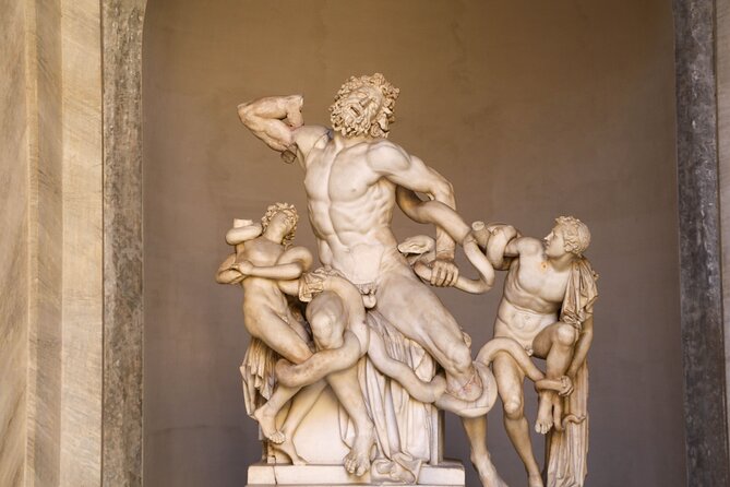Skip-The-Line Vatican Museums, Sistine Chapel & Basilica Tour - Crowds, pace, and physical effort