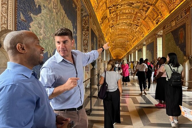 Skip-The-Line Vatican Museums, Sistine Chapel & Basilica Tour - The Pinecone Courtyard and Sphere within a Sphere