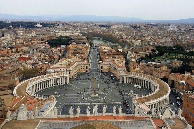Skip the Line Vatican Museums & Sistine Chapel Entry Tickets - St. Peter’s Basilica is an important upgrade detail