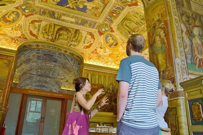 Skip-the-Line Vatican, Sistine Chapel & St. Peter's | Small Group - Understanding the Sistine Chapel