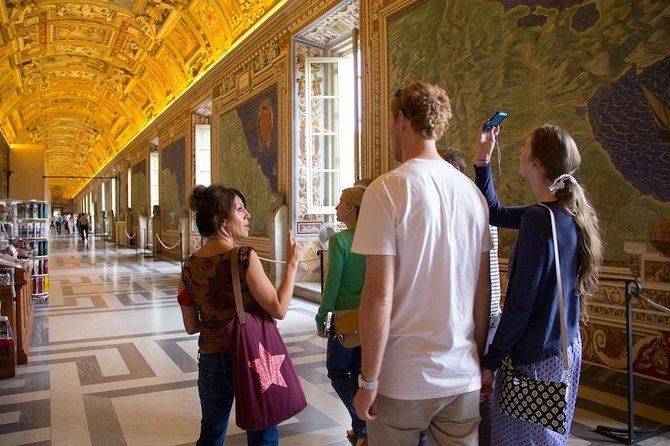 Skip-the-Line Vatican, Sistine Chapel & St. Peter's | Small Group - St. Peter’s Basilica and the final stop