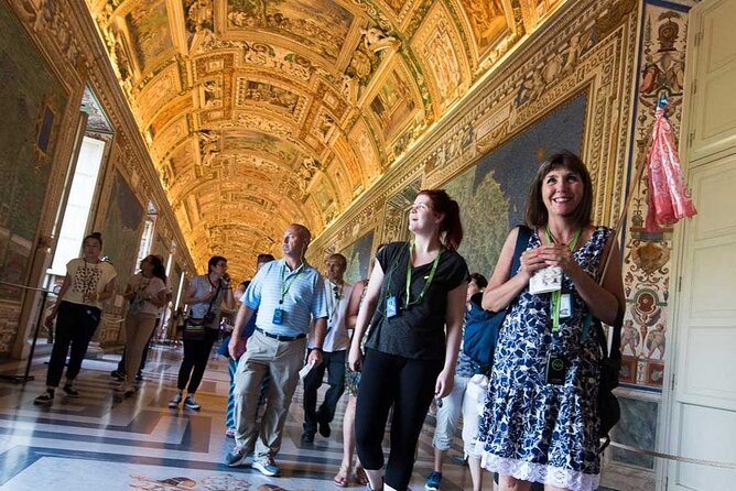 Skip-the-Line Vatican, Sistine Chapel & St. Peter's | Small Group - Entering the Vatican Museums