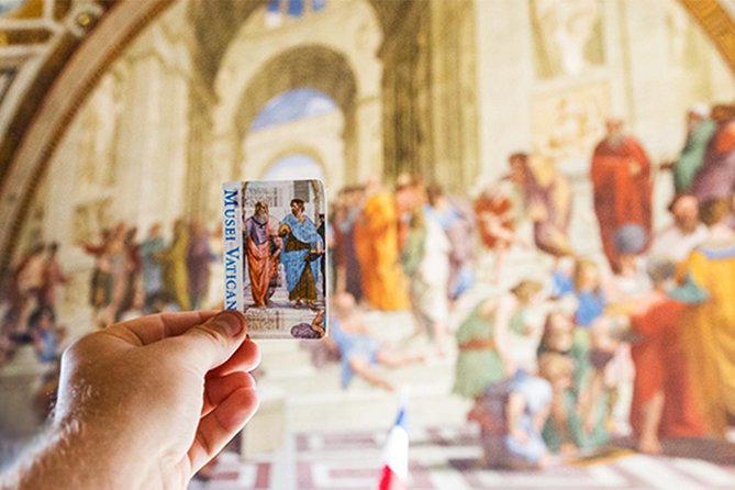 Skip the Line: Vatican & Sistine Chapel Ticket with Audio Guide - The real value is getting inside on time