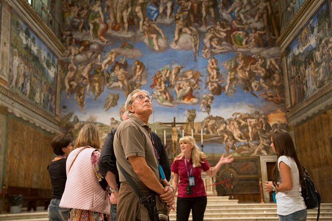 Skip the Line: Vatican & Sistine Chapel Ticket with Audio Guide - Meet near the Vatican, then collect the actual ticket