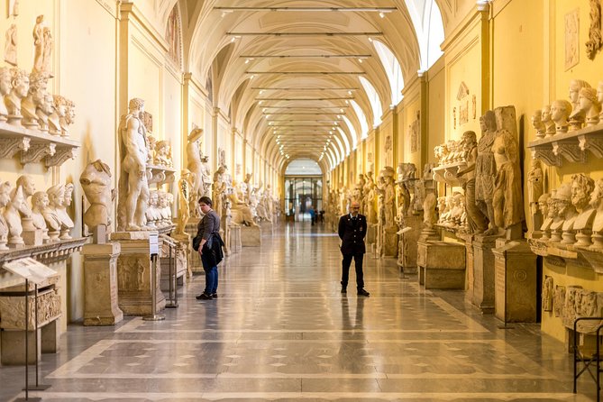 Skip the Line: Vatican & Sistine Chapel Ticket with Audio Guide - The Pinecone Courtyard gives you room to breathe