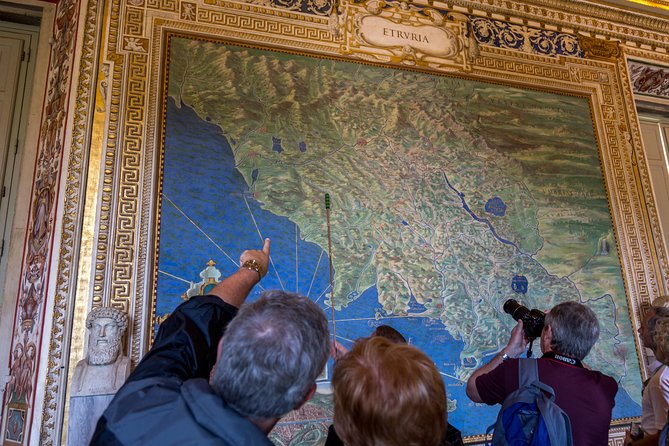 Skip the Line: Vatican & Sistine Chapel Ticket with Audio Guide - The audio app is useful only if you prepare