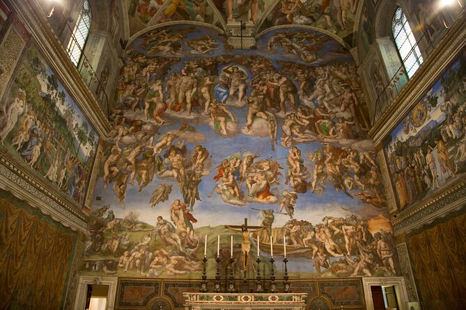 Skip the Line: Vatican & Sistine Chapel Ticket with Audio Guide - Priority entry does not mean no waiting