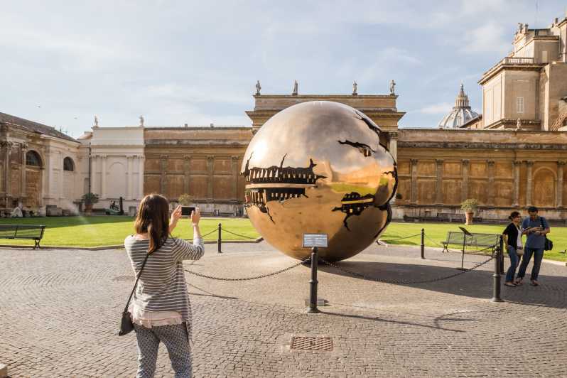Skip-The-Ticket-Line Vatican Museums & Sistine Chapel Entry - Key points at a glance