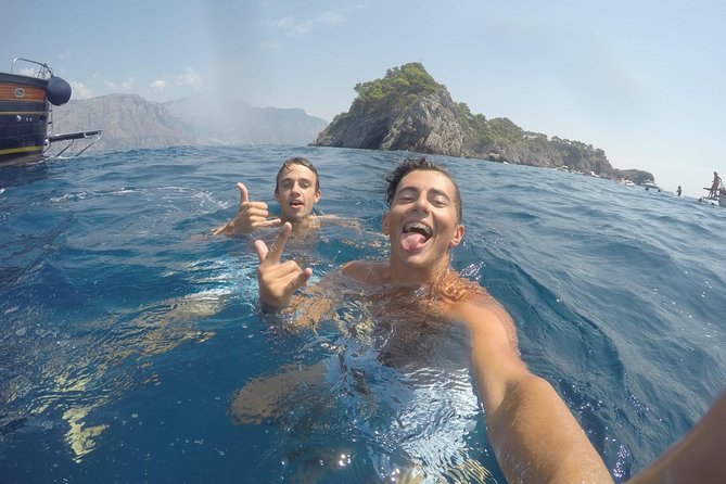Small-Group Amalfi Coast Day Cruise from Positano - Praiano and the Furore fjord