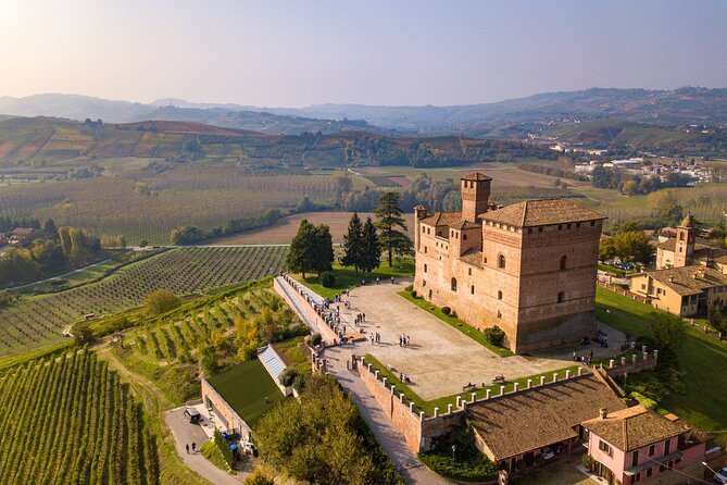 Small-Group Barolo Wine Tasting, Alba & UNESCO Piedmont Hills - Alba gives you food, towers, and free time