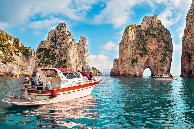 Small Group Boat Day Excursion to Capri Island from Sorrento - Pickup from Sorrento and the morning schedule