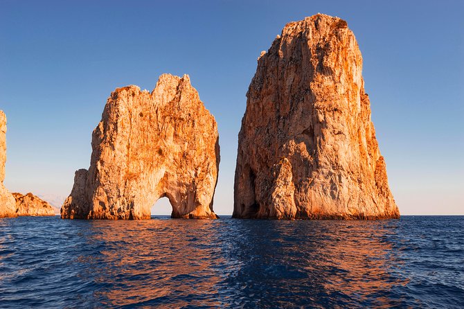 Small Group Boat Day Excursion to Capri Island from Sorrento - The Blue Grotto question