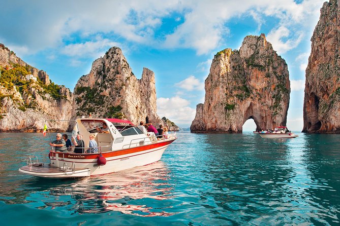 Small Group Boat Tour: Day Cruise from Sorrento to Capri - Cruising past Capri’s grottoes and Faraglioni