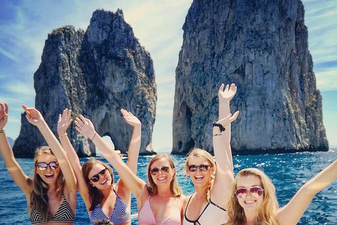 Small Group Boat Tour: Day Cruise from Sorrento to Capri - Swimming near Marciano or Mitigliano