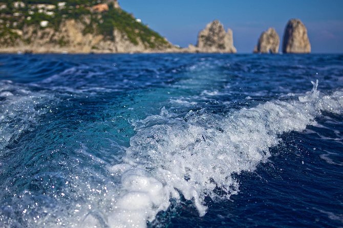 Small Group Capri Island Boat Ride with Swimming and Limoncello - What the $107.63 price buys you