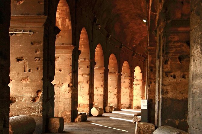 Small Group Colosseum, Roman Forum & Palatine Hill Tour - Why this three-site route works