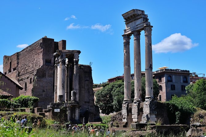 Small Group Colosseum, Roman Forum & Palatine Hill Tour - Palatine Hill and the origins of Rome