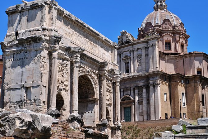 Small Group Colosseum, Roman Forum & Palatine Hill Tour - Starting at the Colosseum