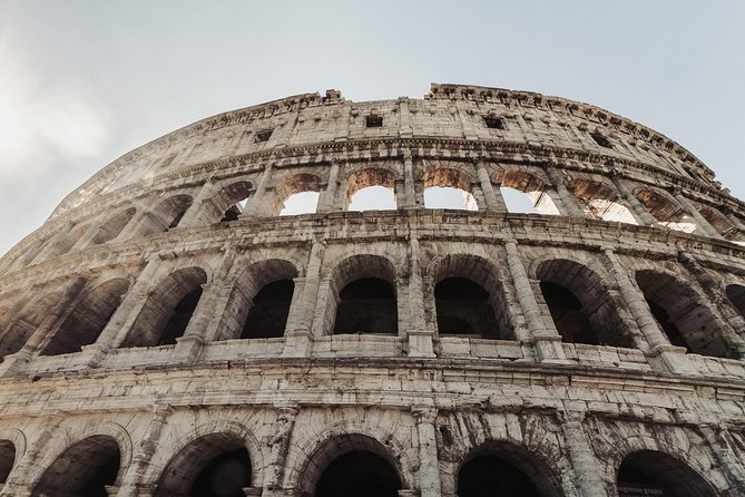 Small-Group Colosseum Tour with Roman Forum & Palatine Hill - Climbing Palatine Hill for the views and legends