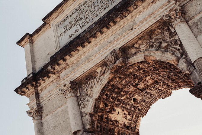 Small-Group Colosseum Tour with Roman Forum & Palatine Hill - Heat, steps, and the right pace
