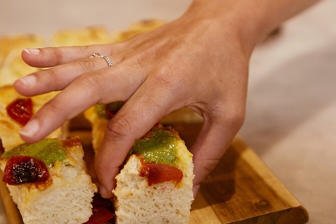 Small Group Cooking Class & Market Food Tour in Florence - Making bruschetta, pasta, and sauces