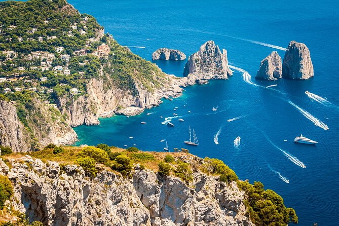 Small Group Day Trip to Capri from Positano or Praiano - Swimming, drinks, and the ride home