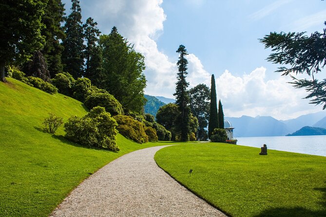 Small-Group Lake Como – Bellagio, Varenna & Hidden Waterfall - The boat cruise is more than a transfer