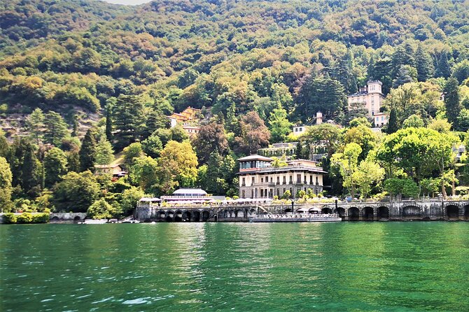 Small-Group Lake Como & Lugano by Swiss Train + Boat Cruise - Torno, the slower village stop