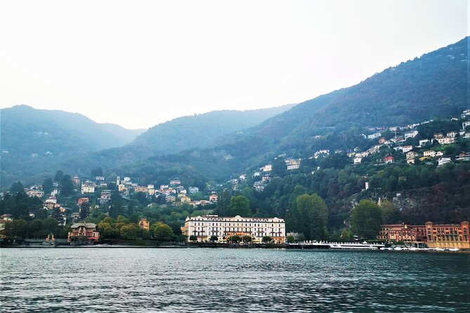 Small-Group Lake Como & Lugano by Swiss Train + Boat Cruise - Free time in Como: lunch, shops, or the funicular