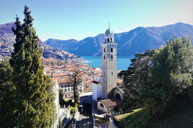 Small-Group Lake Como & Lugano by Swiss Train + Boat Cruise - Crossing into Switzerland by train
