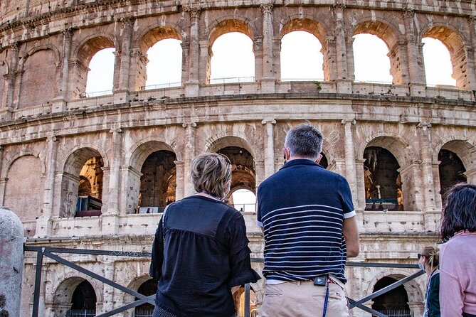 Small Group Tour: Colosseum & Roman Forum with Arena Floor Access - Meeting point, documents, and practical details