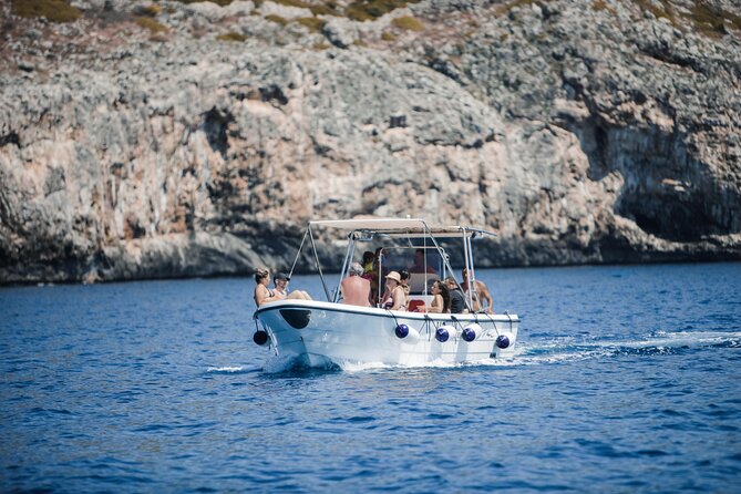 Small group tour of the caves of Santa Maria di Leuca - What this Leuca boat trip is really like