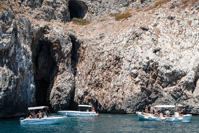 Small group tour of the caves of Santa Maria di Leuca - The language question