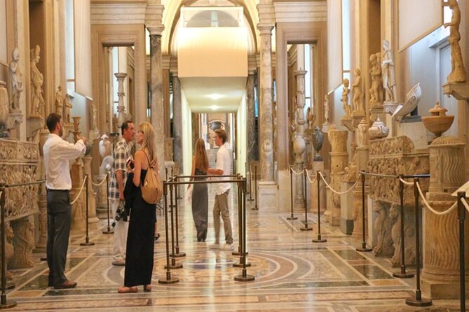 Small Group Vatican Museums Tour & Sistine Chapel - Max 10 people - Michelangelo’s Sistine Chapel
