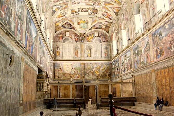 Small Group Vatican Museums Tour & Sistine Chapel - Max 10 people - Is $114 a fair price?