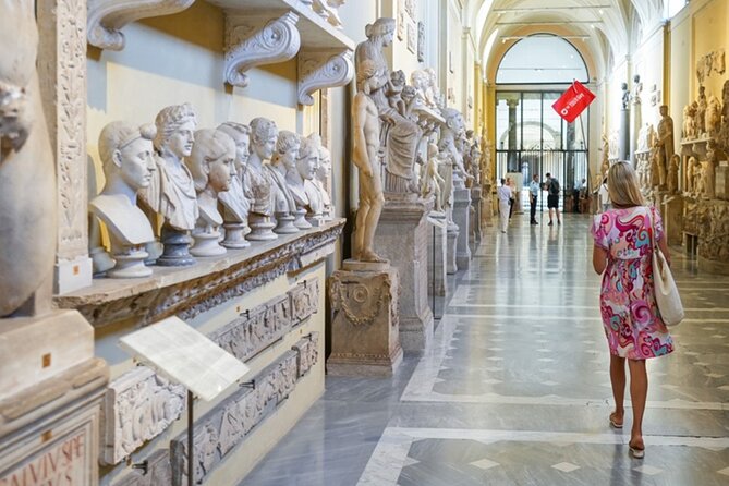 Small Group Vatican Museums Tour & Sistine Chapel - Max 10 people - Timing, crowds, and the early start question