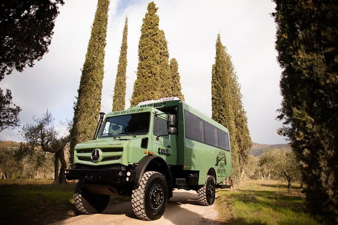 SMALL-GROUP Wine Safaris: Tuscan Wine Tasting Tours from Florence - The food is a major reason to book