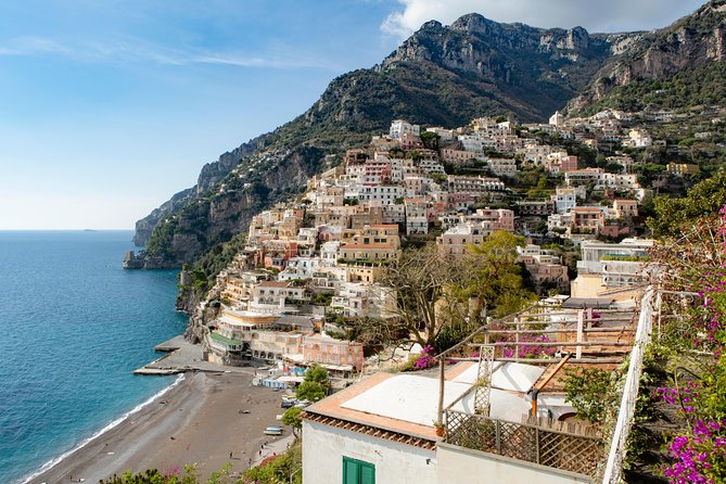 Sorrento and Amalfi Coast Small Group Day Trip from Naples - Four Coast Towns From Naples in One Long Day
