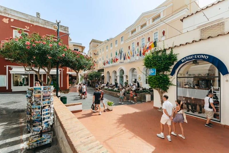 Sorrento: Coast and Capri Boat Trip with Limoncello Tasting - Key points to know before booking