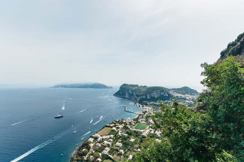 Sorrento: Coast and Capri Boat Trip with Limoncello Tasting - Why the boat view of Capri matters