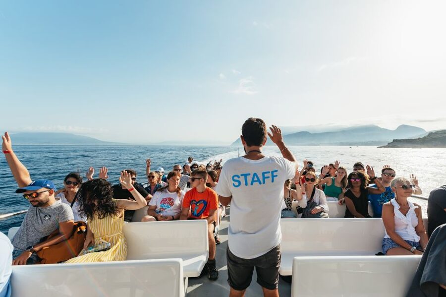 Sorrento: Coast and Capri Boat Trip with Limoncello Tasting - Six hours to shape your own Capri day