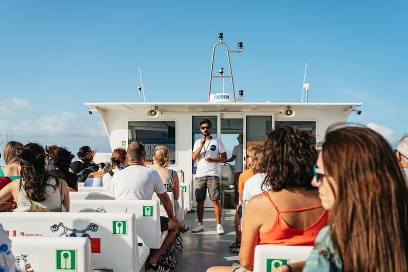 Sorrento: Coast and Capri Boat Trip with Limoncello Tasting - Limoncello tasting, with modest expectations