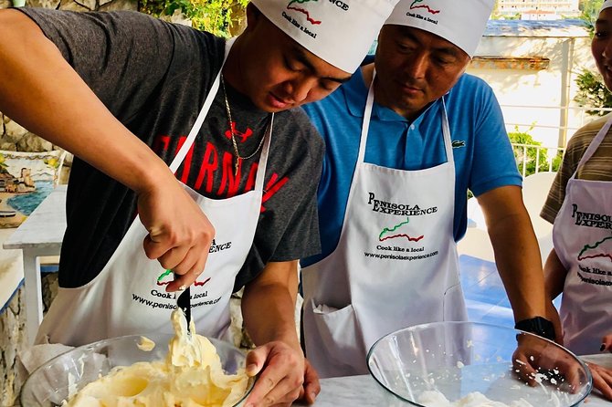 Sorrento: Cook Like a Local with a Stunning Sea View - Cristiano, Mama Teresa, and the tone of the class